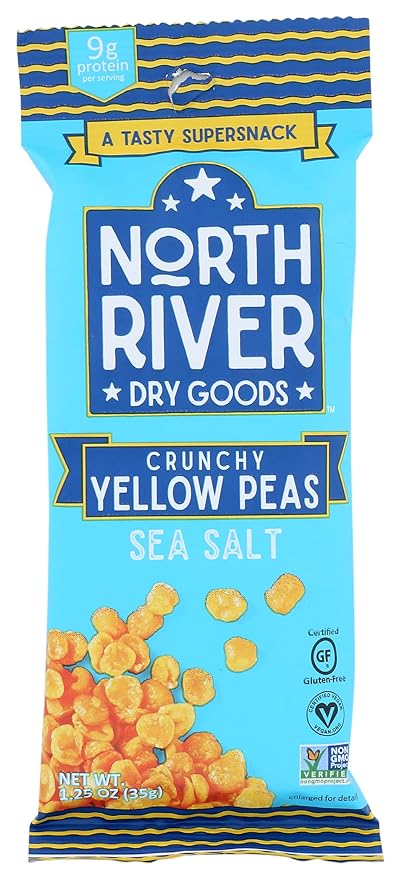 10 pack ~ Crunchy Yellow Peas Sea Salt Flavor