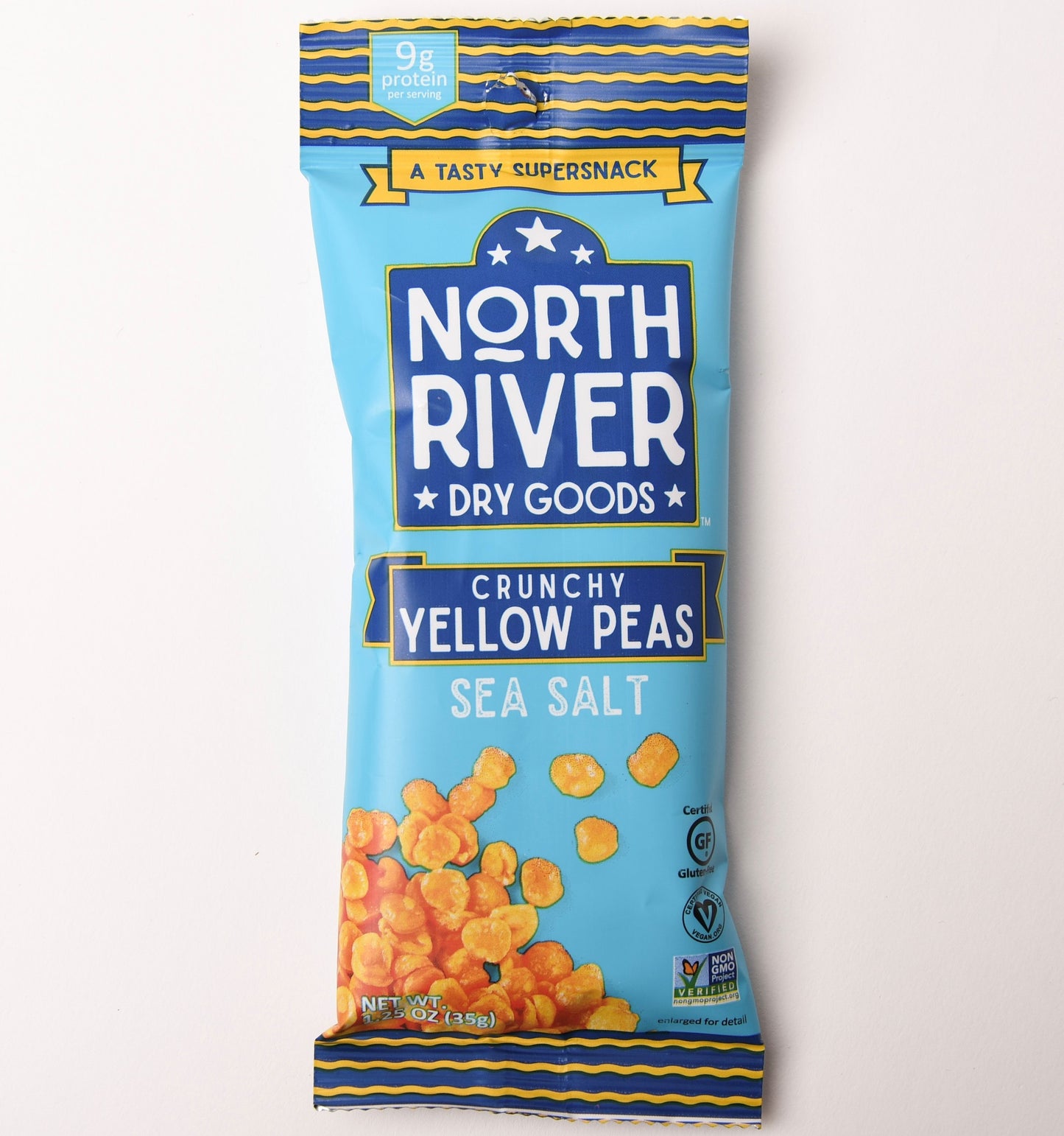 3 pack ~ Crunchy Yellow Peas Sea Salt Flavor