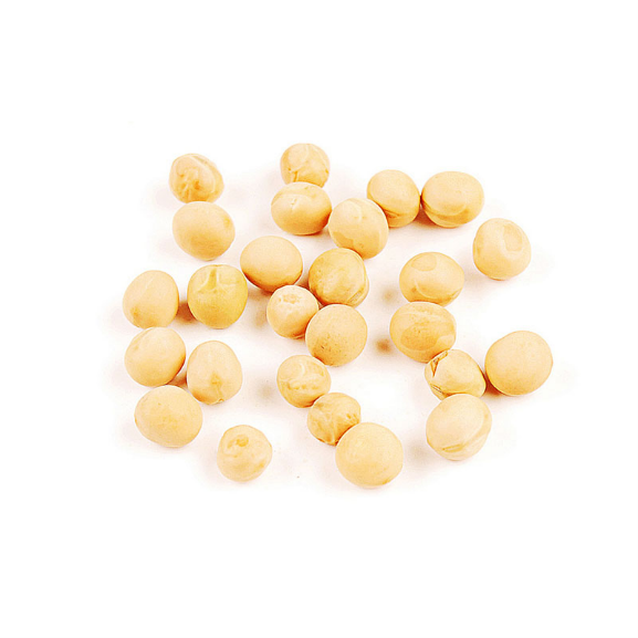 Fiber Goals with Crunchy Yellow Peas