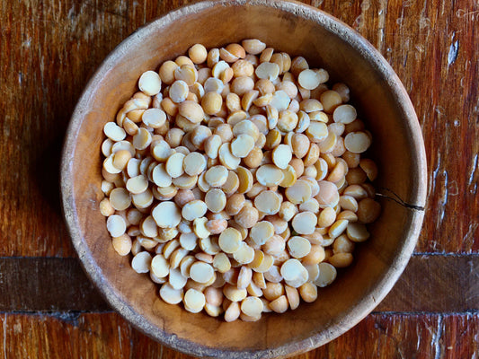 Yellow Peas Are The New Kale!