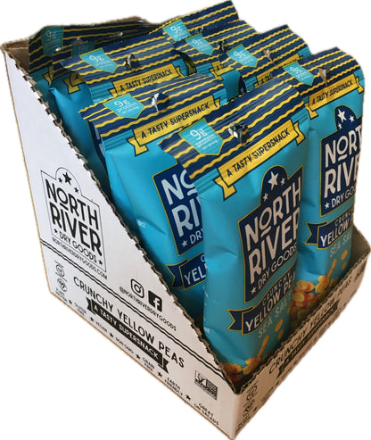 10 pack ~ Crunchy Yellow Peas Sea Salt Flavor