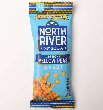 3 pack ~ Crunchy Yellow Peas Sea Salt Flavor